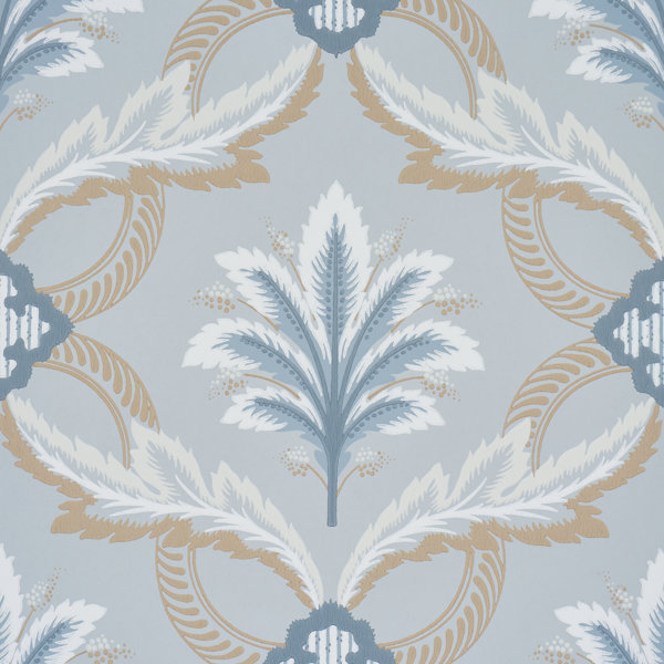 Schumacher Front Waltz Wallpaper | Perigold
